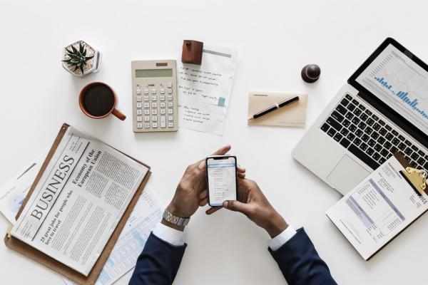 Hidden in the middle of text