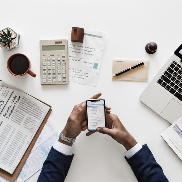 Hidden in the middle of text